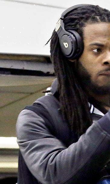 Seahawks land in NJ, and Richard Sherman says ...